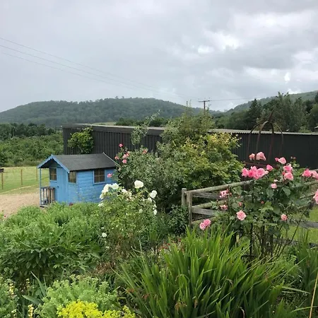 Myrtleberry Studio Bnb Castlemorton Экстерьер фото