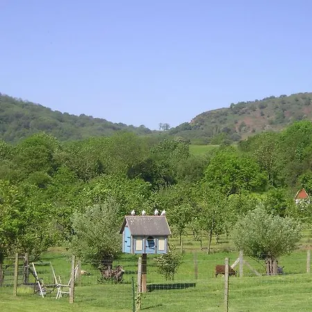 Myrtleberry Studio Bnb Castlemorton Экстерьер фото
