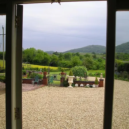 Myrtleberry Studio Bnb Castlemorton Номер фото